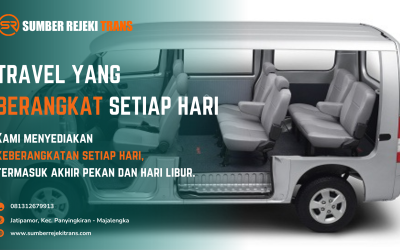 Layanan Travel yang Berangkat Setiap Hari