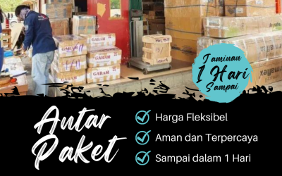 Pengiriman Paket Sehari Sampai