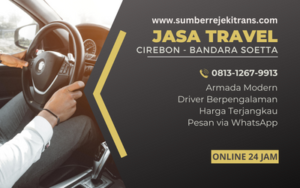travel cirebon bandara